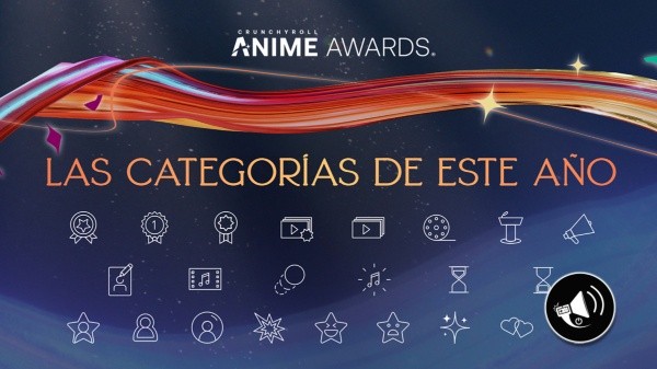 Estas son las categorías de los Crunchyroll Anime Awards. (Foto: Crunchyroll)