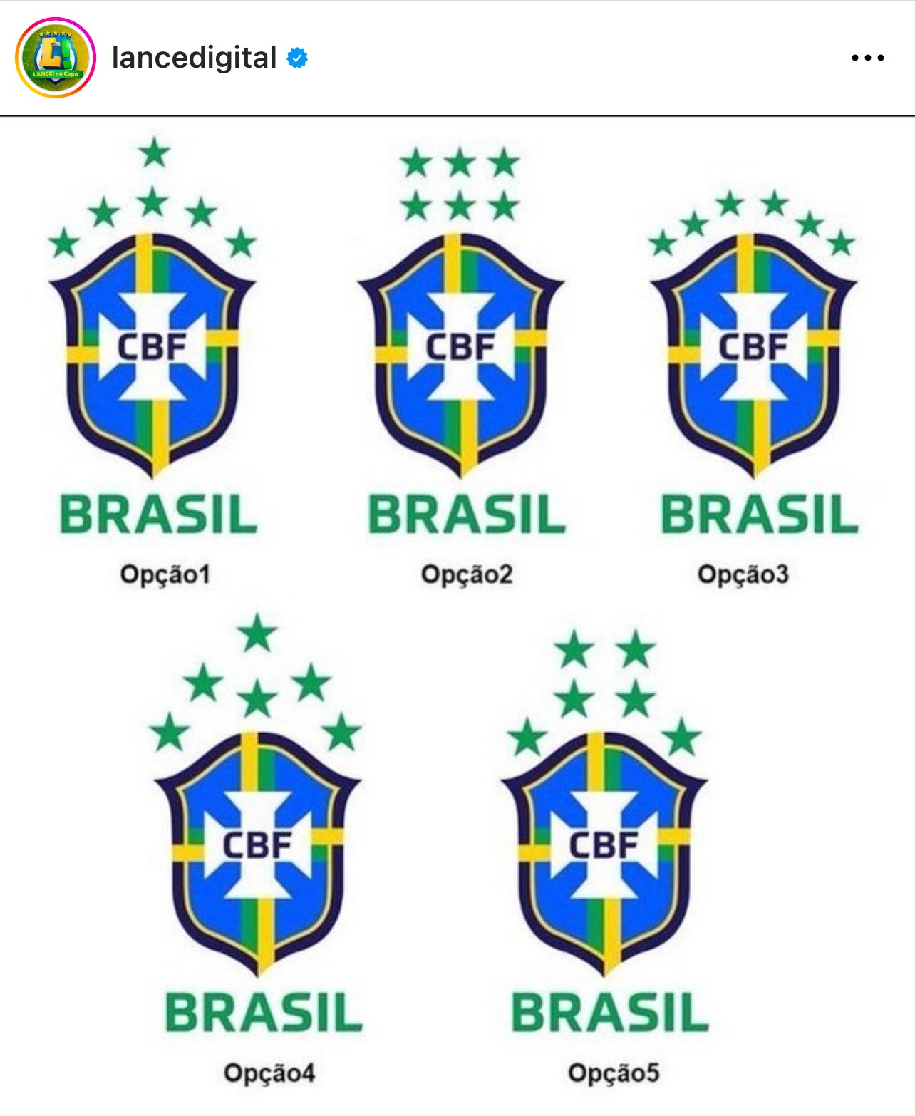 Los medios brasileños no quedaron fuera…