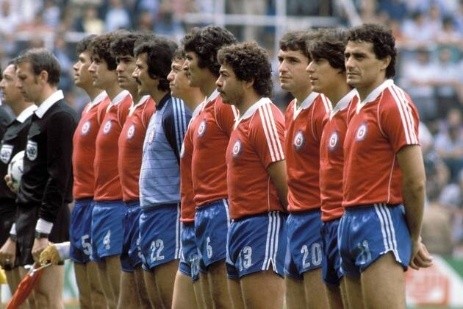 Miguel Ángel Neira anotó uno de los tres goles que hizo Chile en el Mundial de 1982. Foto: Archivo.