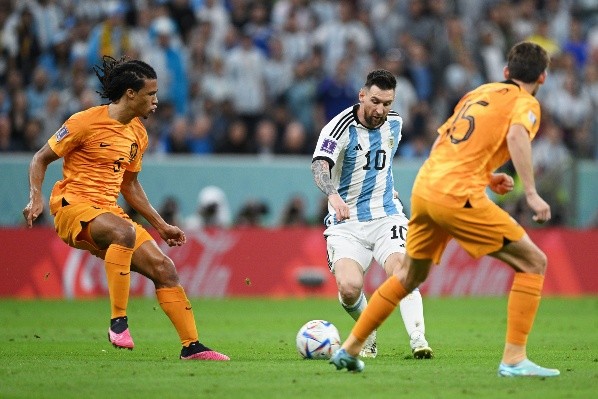 Argentina y Messi a semifinales de Qatar 2022 frente a Países Bajos.
