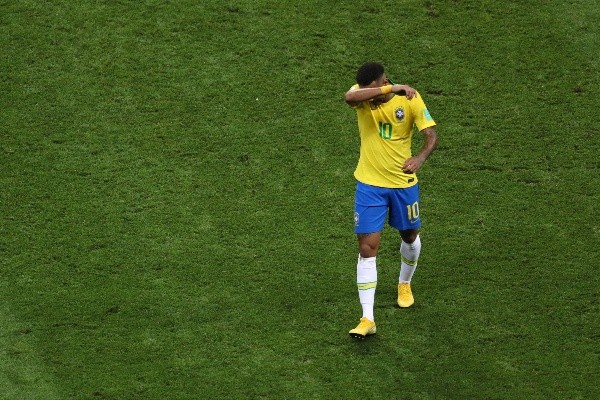 El desgarrador llanto de Neymar tras fracasar otra vez con Brasil