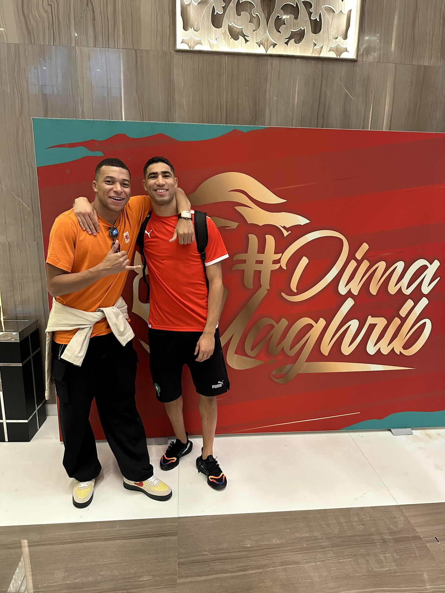 La amistad fuera de la cancha de los semifinalistas del Mundial.