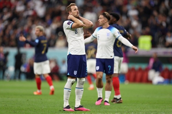 Kane marcó el empate parcial de penal y luego falló otro que obligaba el alargue: Francia a semifinales de Qatar 2022.