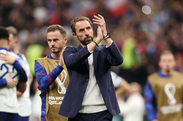 Gareth Southgate no pudo repetir su campaña que lo llevó a semifinales en 2018.
