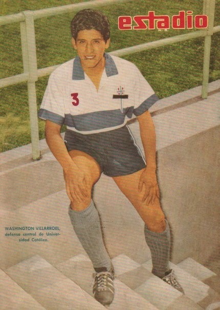 Washington Villarroel marcó una época en la UC. | Foto: Archivo
