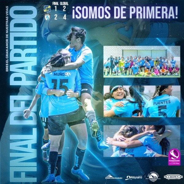 Así celebró Iquique su permanencia en Primera División.