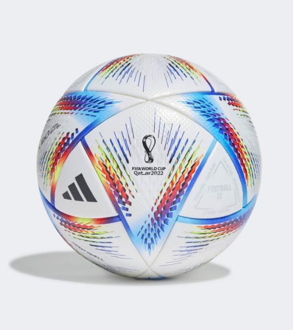 Este fue el balón que se utilizó en la primera parte del Mundial de Qatar 2022. Foto: adidas.