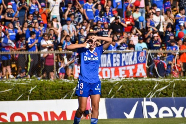 Keefe anotó el gol que abrió el marcador este sábado en La Pintana. (Contragolpe.cl)
