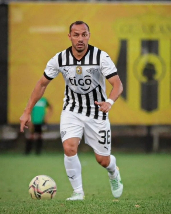 Marcelo Díaz viene de terminar su contrato en Libertad de Paraguay.