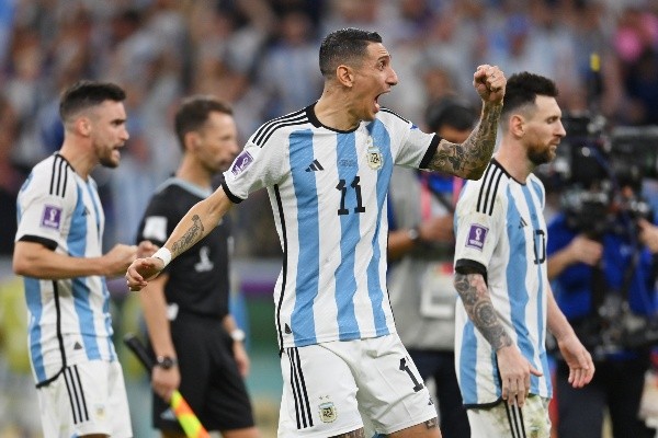 Argentina termina celebrando según el vidente Juan de Dios (Getty)