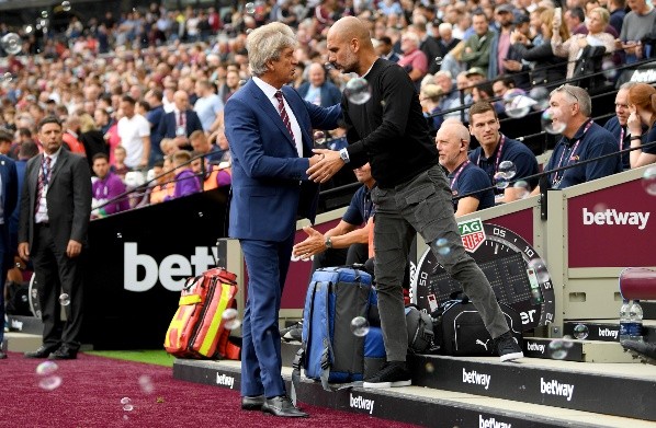 Pellegrini y Guardiola suenan para dirigir a la selección de Brasil (Getty)