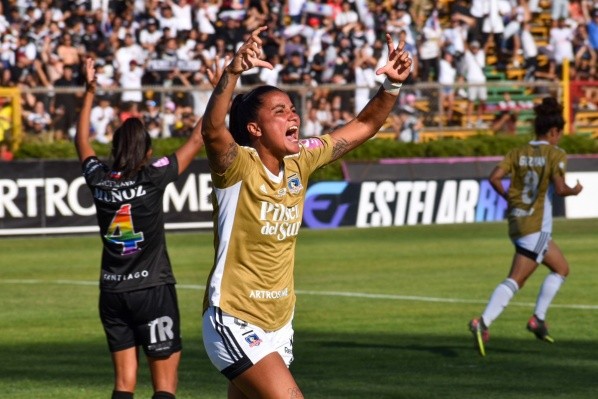 Urrutia anotó el 1-0 parcial entre Colo Colo y Santiago Morning. (Contragolpe)