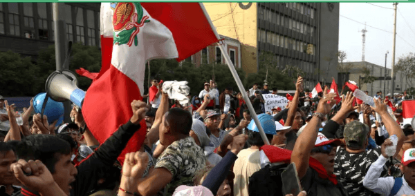 Protestas en Perú (Getty Images)