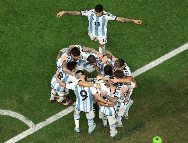 Argentina es la última esperanza que tiene Sudamérica para tener un campeón del mundo en Qatar 2022. | Foto: Getty Images.