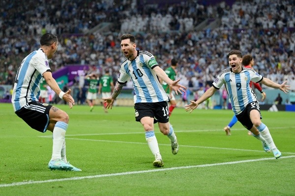 Messi y Di María son los sobrevivientes del plantel argentino que jugó el Mundial 2014 (Getty)