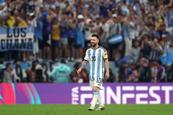 Lionel Messi va rumbo a su primera corona en un Mundial. | Foto: Getty