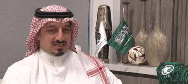 Yasser Al Misehal habló de los premios recibidos por los jugadores saudíes (Foto: Marca)