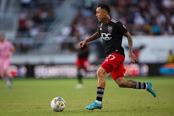 Martín Rodríguez actualmente defiende la camiseta del DC United en la MLS. | Foto: Getty Images.