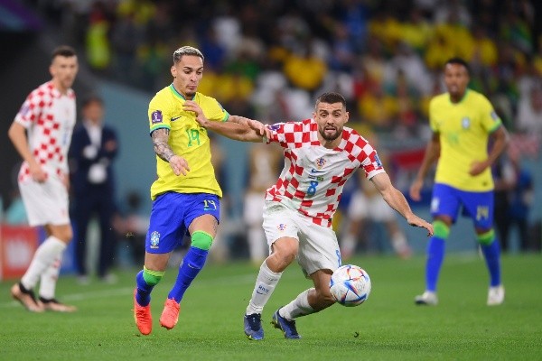 Mateo Kovacic ha sido una de las grandes figuras de Croacia en este Mundial de Qatar 2022. | Foto: Getty Images.