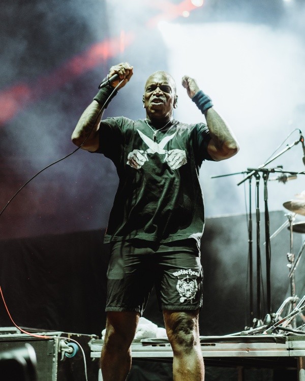 ¡Así se vivió Pantera en Chile! (Foto: Guillermo Salazar)