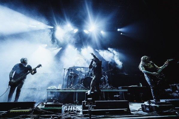 ¡Así se vivió Pantera en Chile! (Foto: Guillermo Salazar)