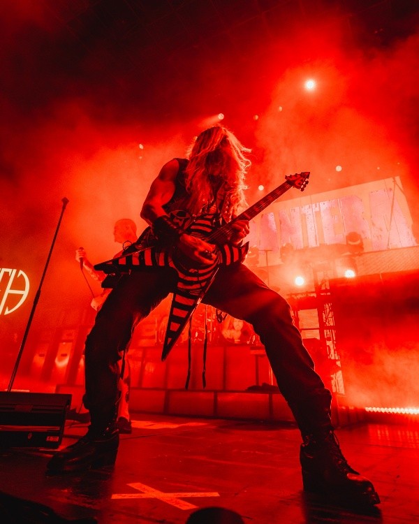 ¡Así se vivió Pantera en Chile! (Foto: Guillermo Salazar)