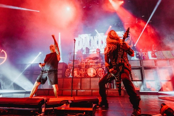 ¡Así se vivió Pantera en Chile! (Foto: Guillermo Salazar)