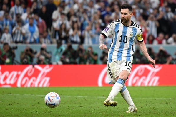 Lionel Messi es el goleador de Argentina y los penales han sido factor en su racha. (Foto: Getty)