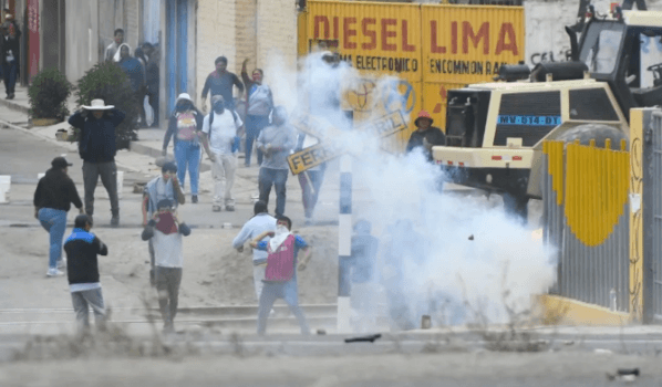 Protestas en Perú (Getty Images)