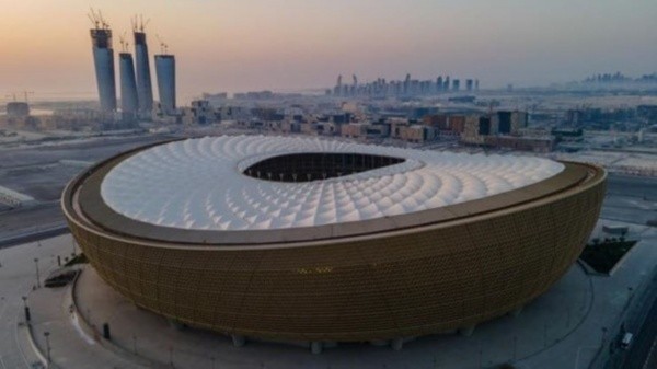 Así se ve de día el Estadio Lusail. (Getty Images)