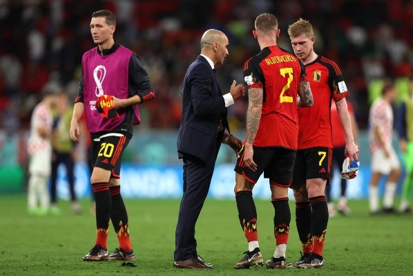 Bélgica decepcionó en Qatar 2022 (Getty)