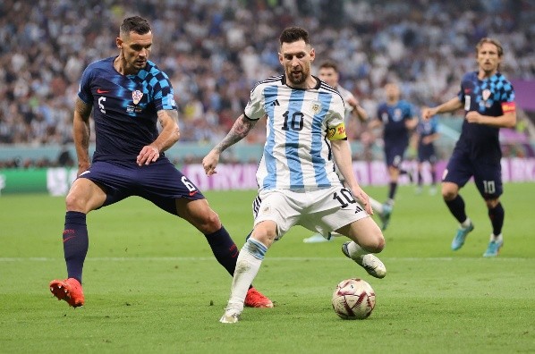 Messi es la gran figura de Argentina en el Mundial (Getty)