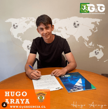 Hugo Araya apunta a ser el golero 1 de Cobreloa en la temporada 2023. (Captura Instagram).