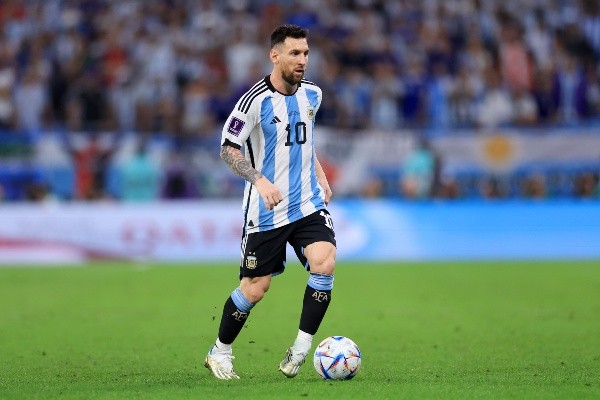 Messi es uno de los máximos goleadores del Mundial con cinco tantos. | Foto: Getty Images.