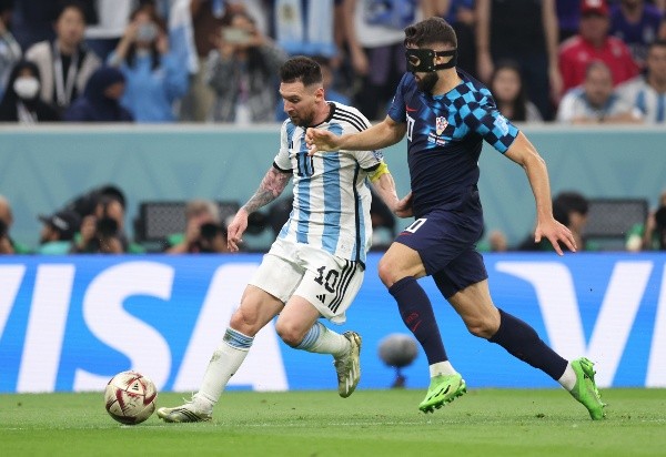 Messi es la gran figura de Argentina en este Mundial (Getty)
