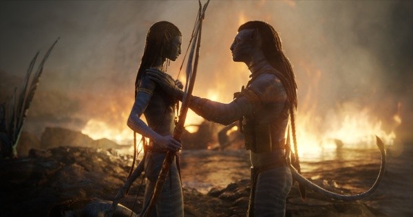 Sam Worthington y Zoe Saldaña confiesan el dilema de volver para Avatar 2. (Foto: Disney)