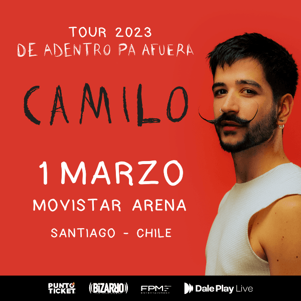 ¿Cuándo parte la venta de entradas para los shows de Camilo en Chile? (Foto: Bizarro)