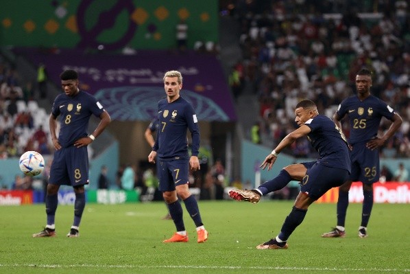 En Francia están atento a la salud de sus jugadores (Getty)