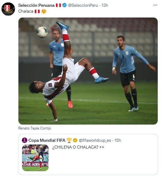 La respuesta de la selección peruana a la FIFA. | Foto: Captura.