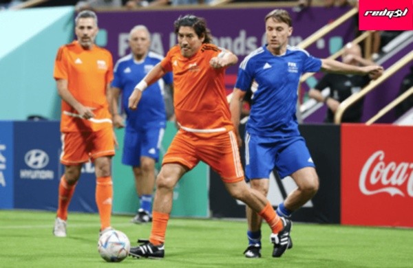 @FIFA / La clase sigue intacta en Bam Bam.