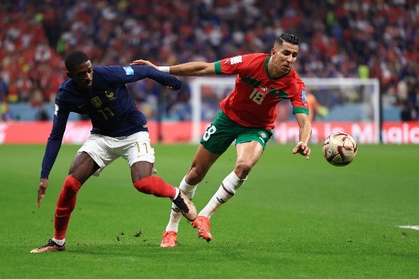 Dembélé palpita la final de Francia contra Argentina por Qatar 2022.