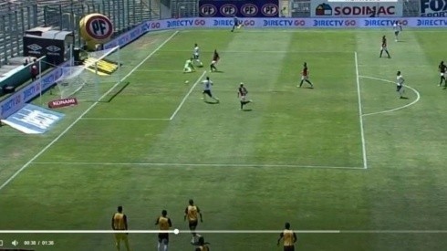 El gol de Iván Morales a Antofagasta