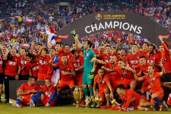 José Pedro Fuenzalida es uno de los bicampeones de América.
