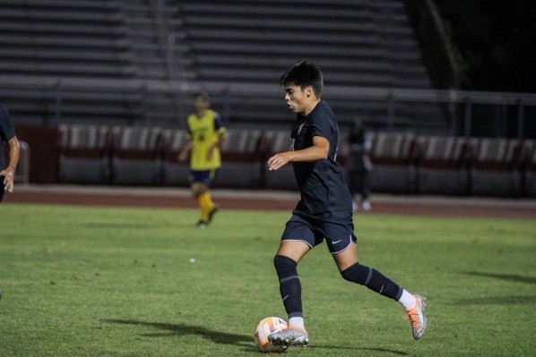 Garcinuño se considera chileno a pesar de criarse en Estados Unidos