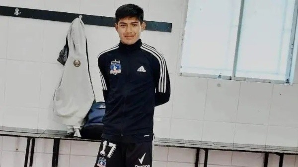 Flores estuvo un mes y medio entrenando en el Monumental. | Foto: @cristianflores.05.