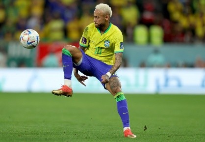 Neymar llegaría con 34 años en la próxima Copa del Mundo. Foto: Getty Images.