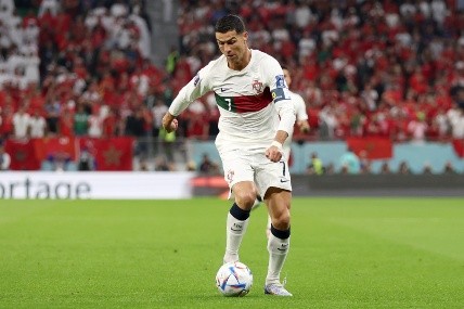 Cristiano Ronaldo disputó su última Copa del Mundo. Foto: Getty Images.