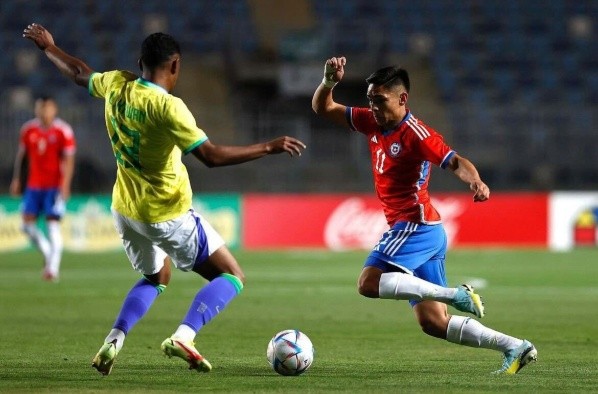 Joan Cruz se llena de fe con la Roja Sub 20 para hacer un buen papel en el Sudamericano. | Foto: @LaRoja