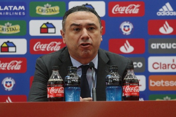 No más Cagigao: Rodrigo Robles es el nuevo gerente de la selección chilena.