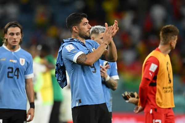 Luis Suárez está en el ocaso de su carrera (Getty)